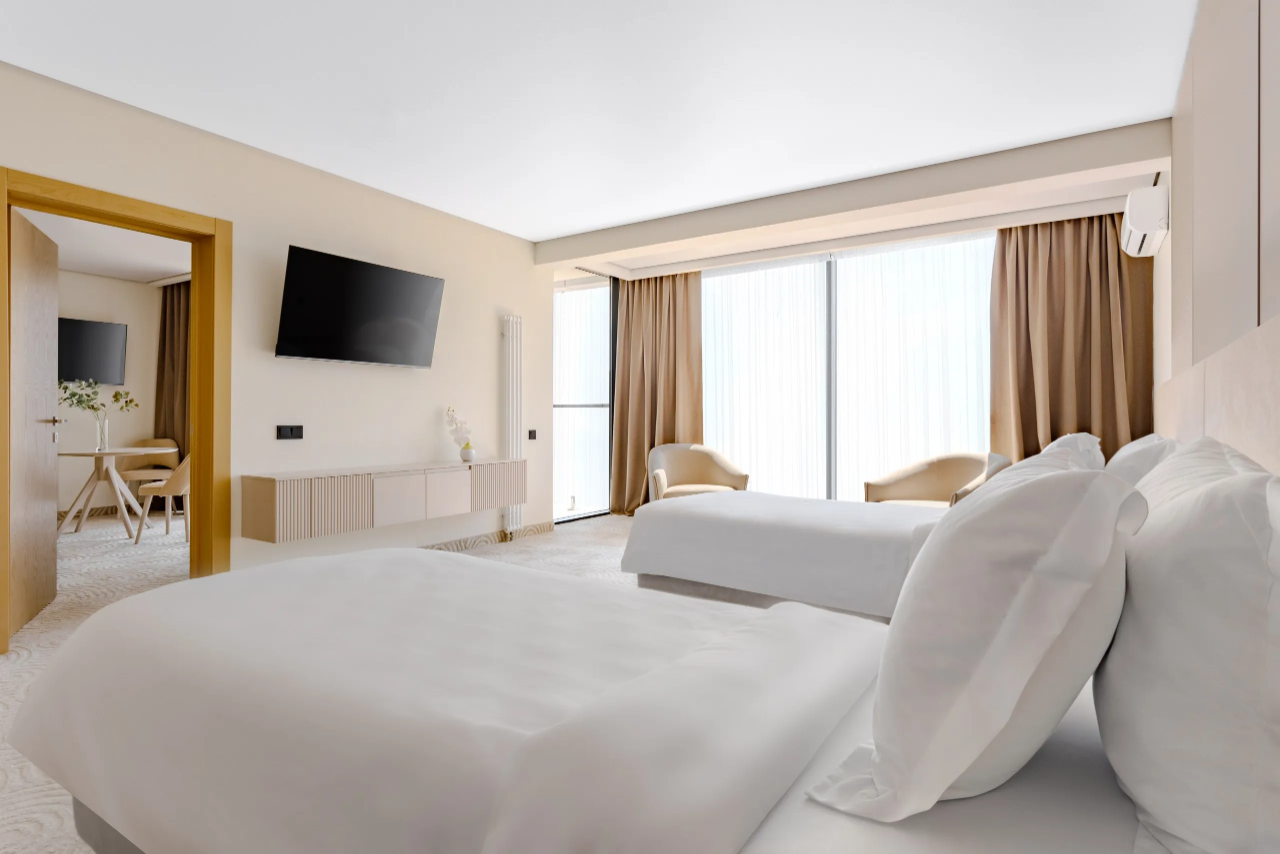 Luxe Presidential En Suite