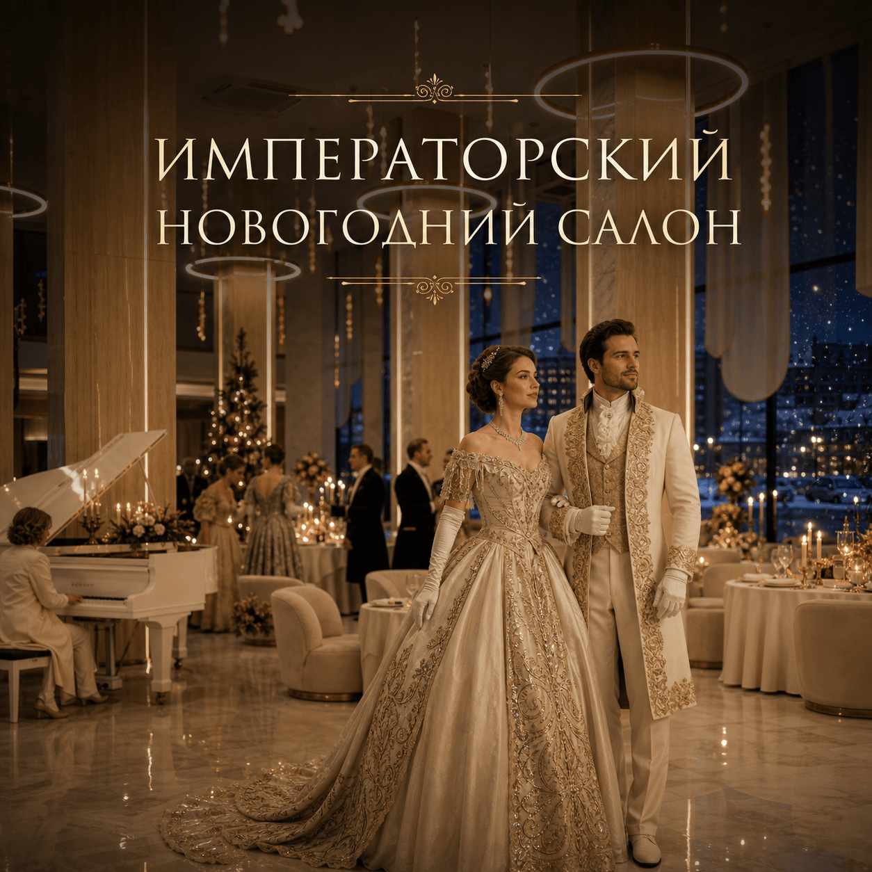 Императорский новогодний салон