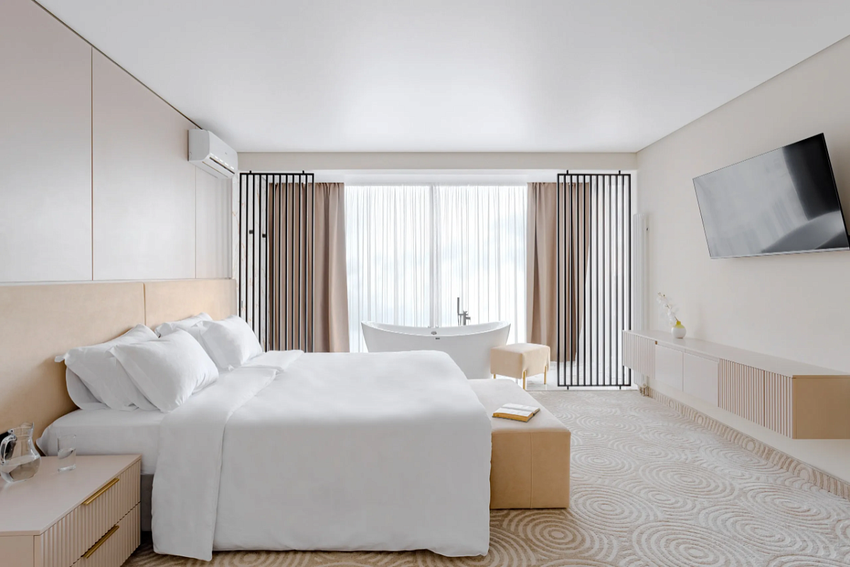 Luxe Presidential En Suite